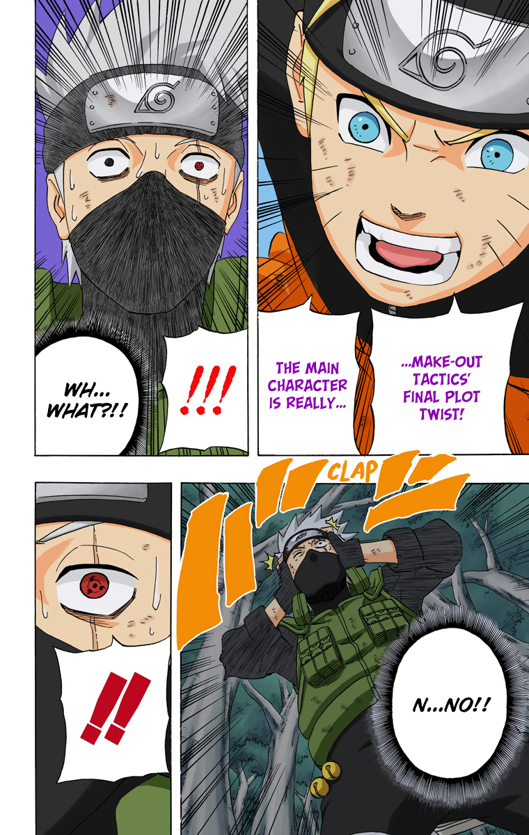 Read Naruto (Colored) EN Manga Online