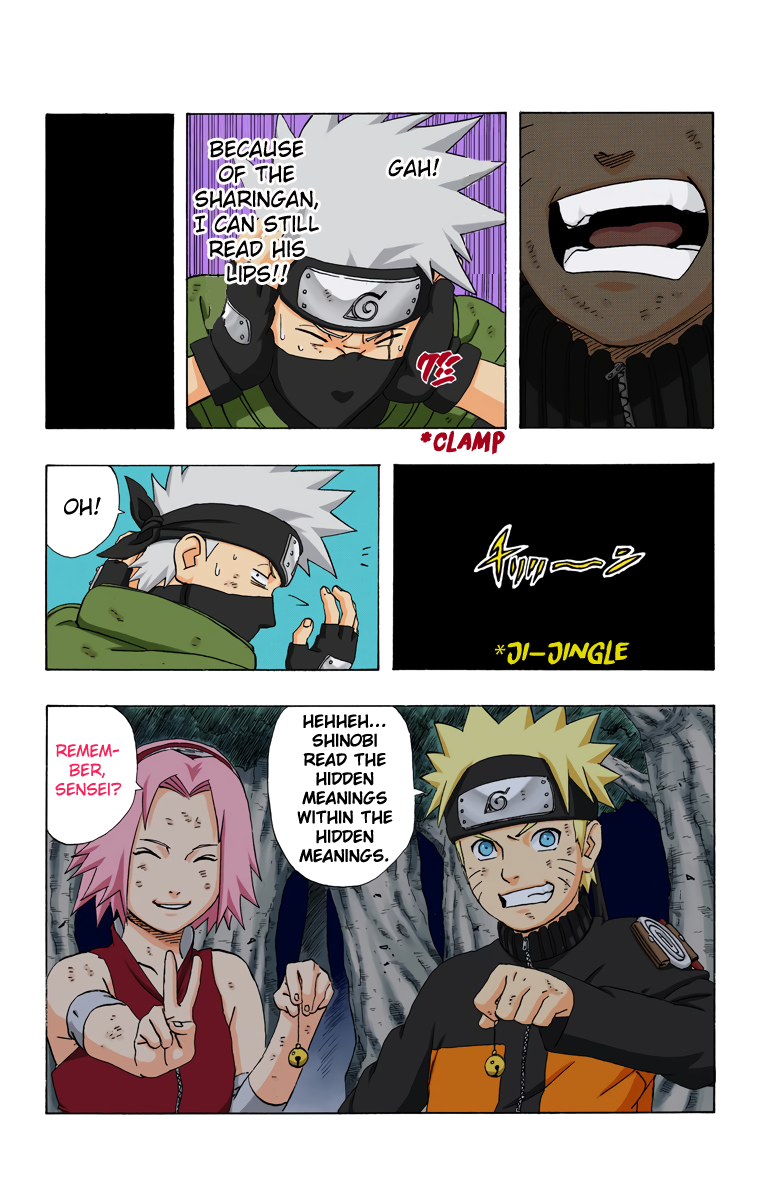 Read Naruto (Colored) EN Manga Online