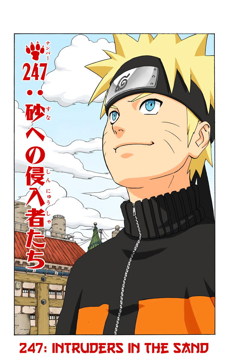 Read Naruto (Colored) EN Manga Online