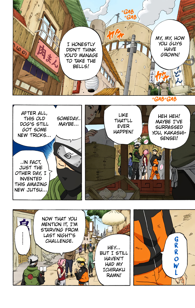 Read Naruto (Colored) EN Manga Online