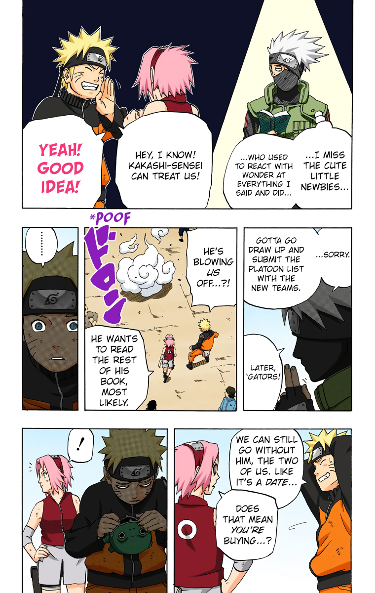 Read Naruto (Colored) EN Manga Online