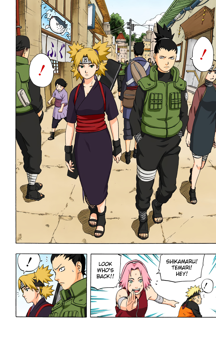 Read Naruto (Colored) EN Manga Online