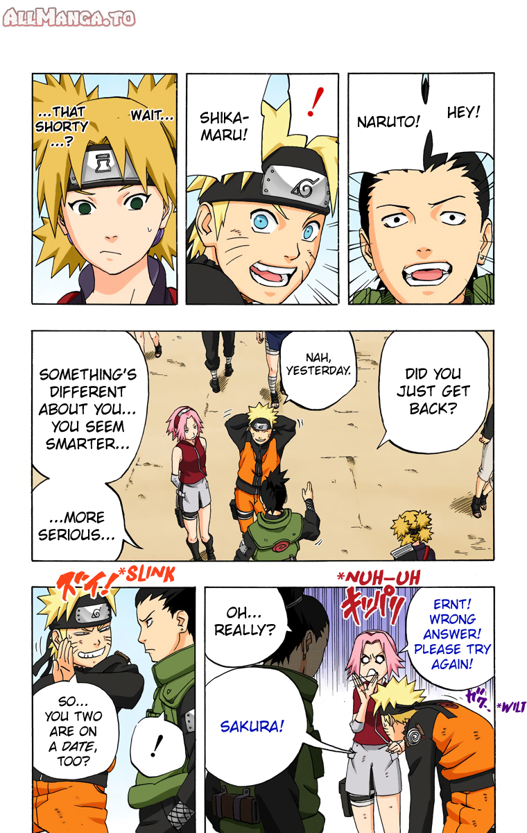 Read Naruto (Colored) EN Manga Online