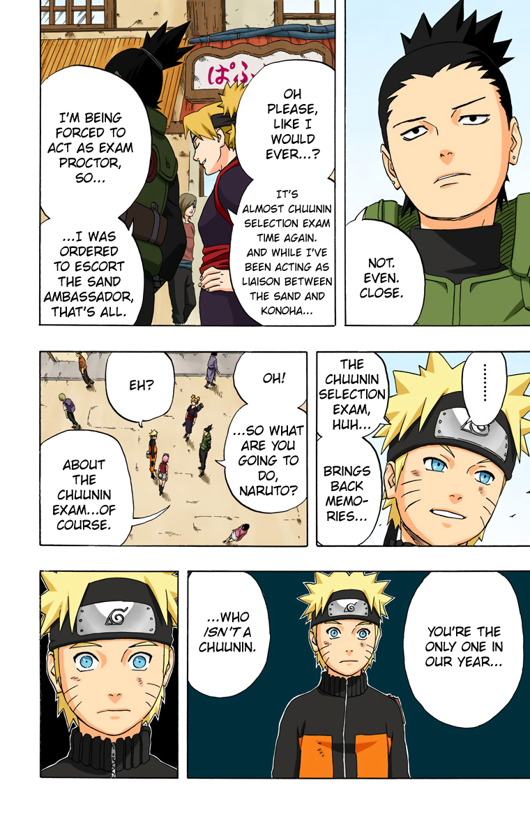 Read Naruto (Colored) EN Manga Online