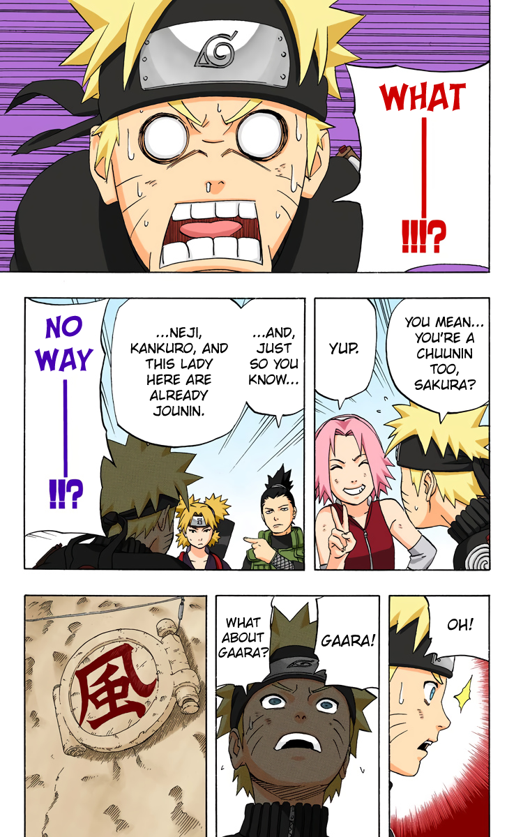 Read Naruto (Colored) EN Manga Online