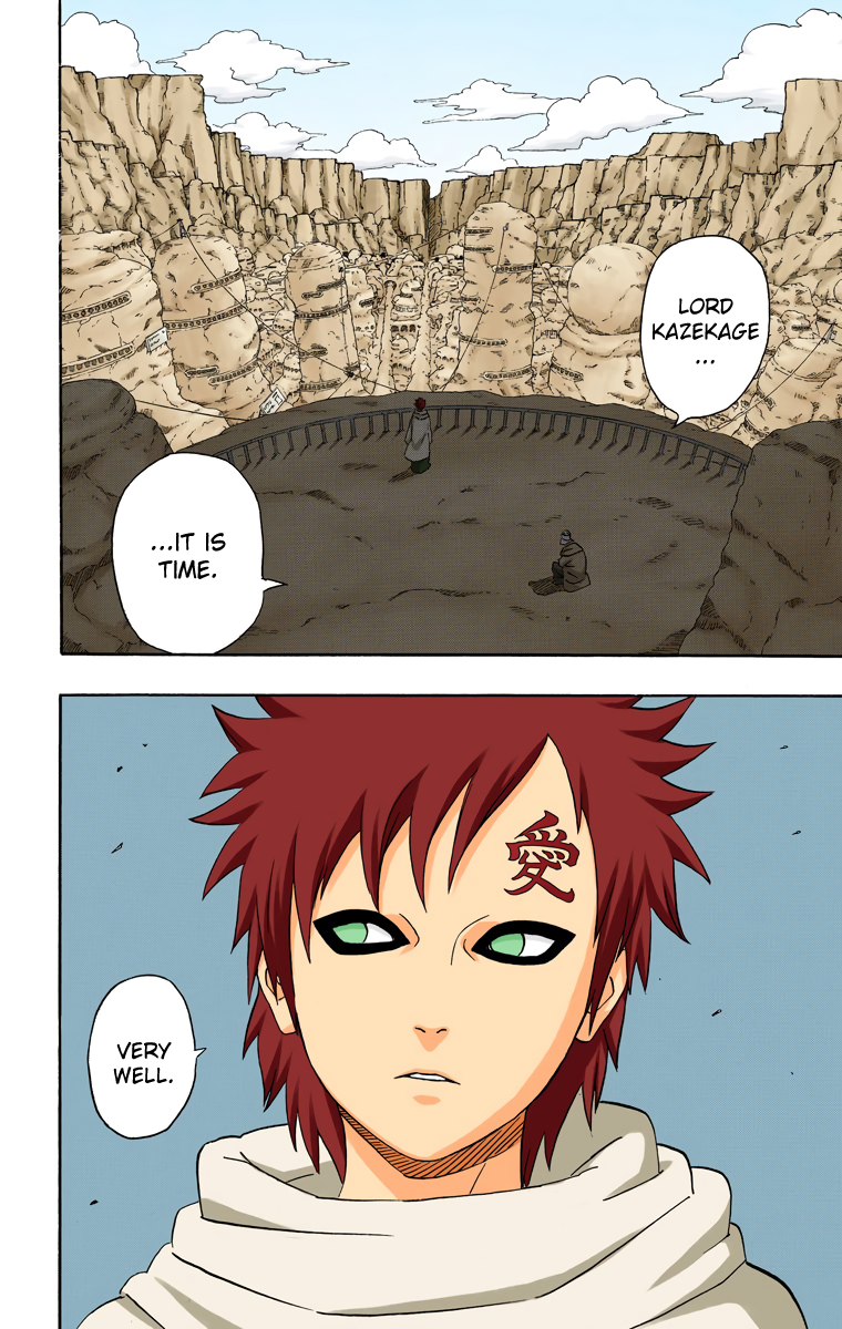 Read Naruto (Colored) EN Manga Online