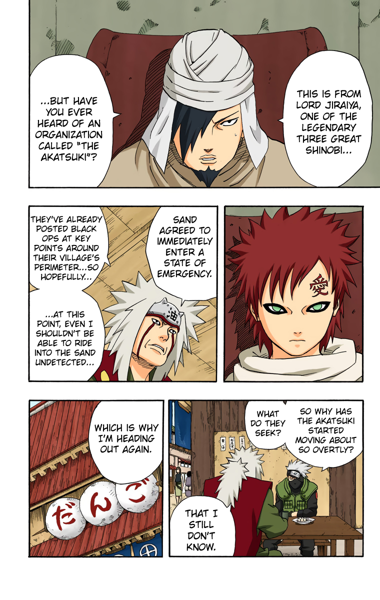 Read Naruto (Colored) EN Manga Online