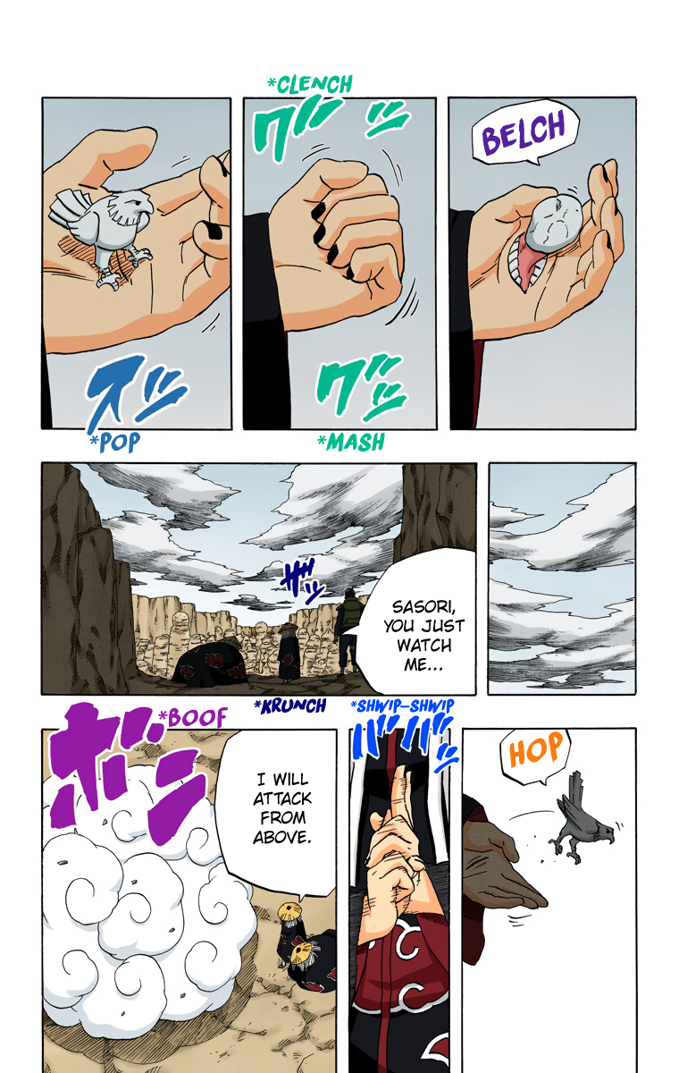 Read Naruto (Colored) EN Manga Online
