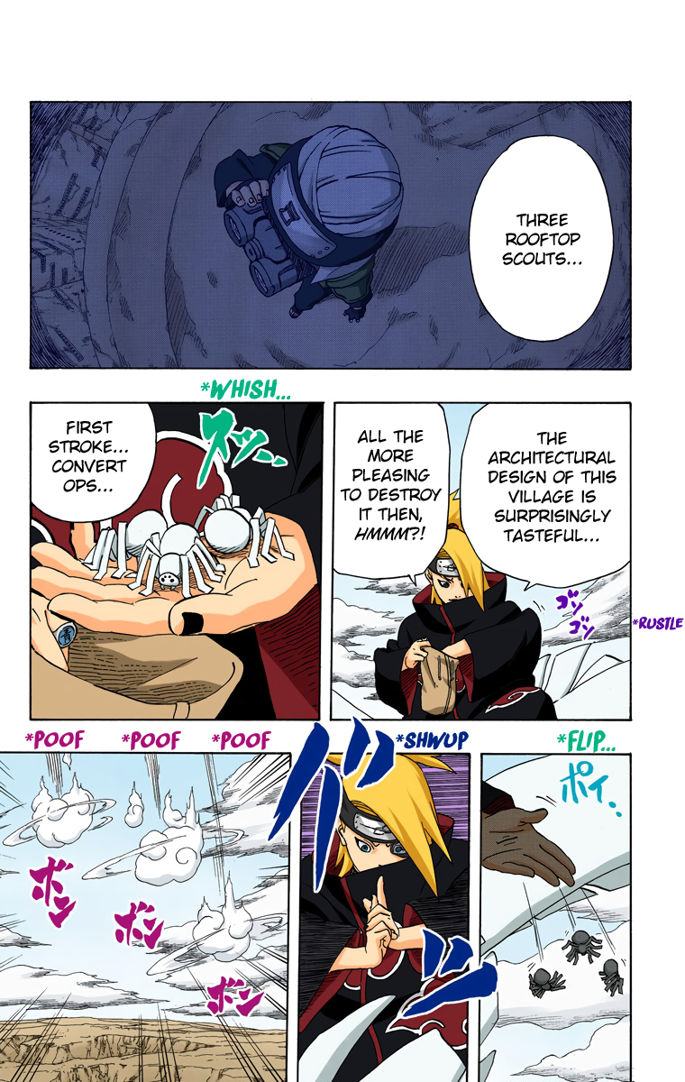 Read Naruto (Colored) EN Manga Online