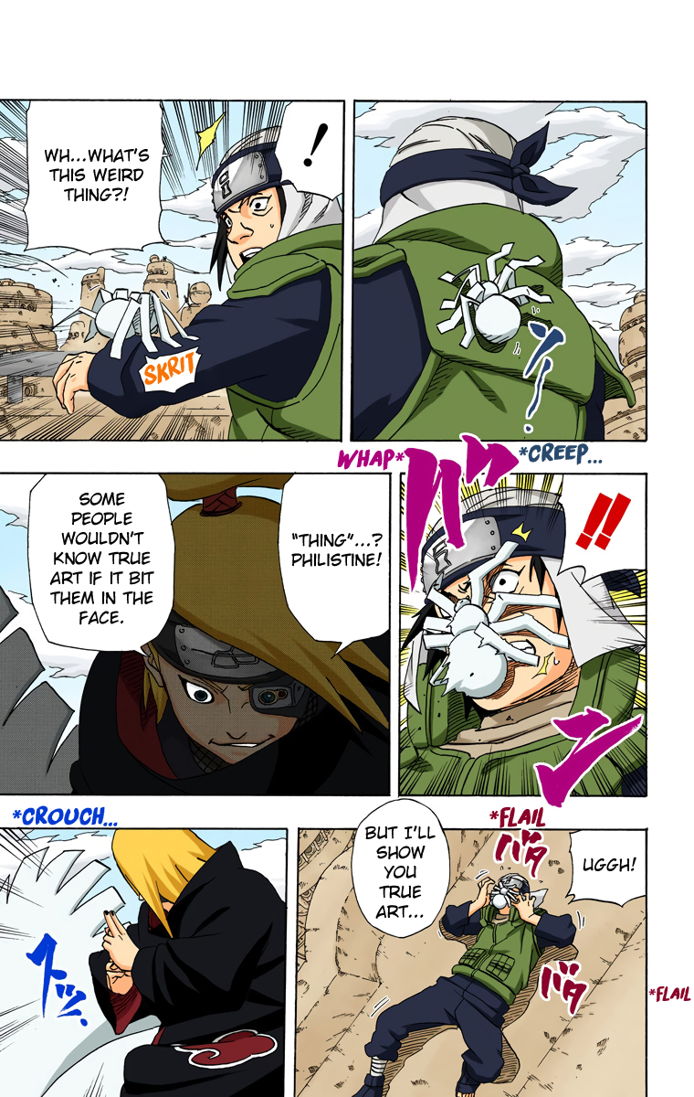 Read Naruto (Colored) EN Manga Online