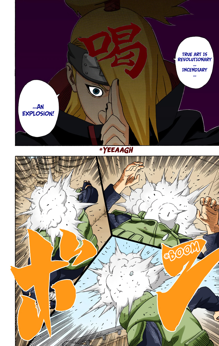 Read Naruto (Colored) EN Manga Online