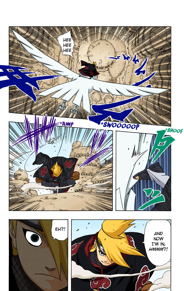 Read Naruto (Colored) EN Manga Online