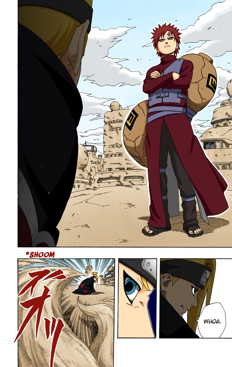 Read Naruto (Colored) EN Manga Online