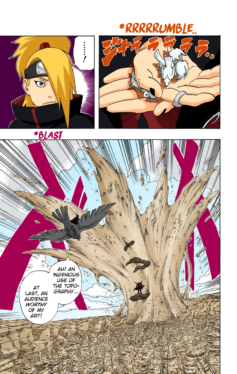 Read Naruto (Colored) EN Manga Online