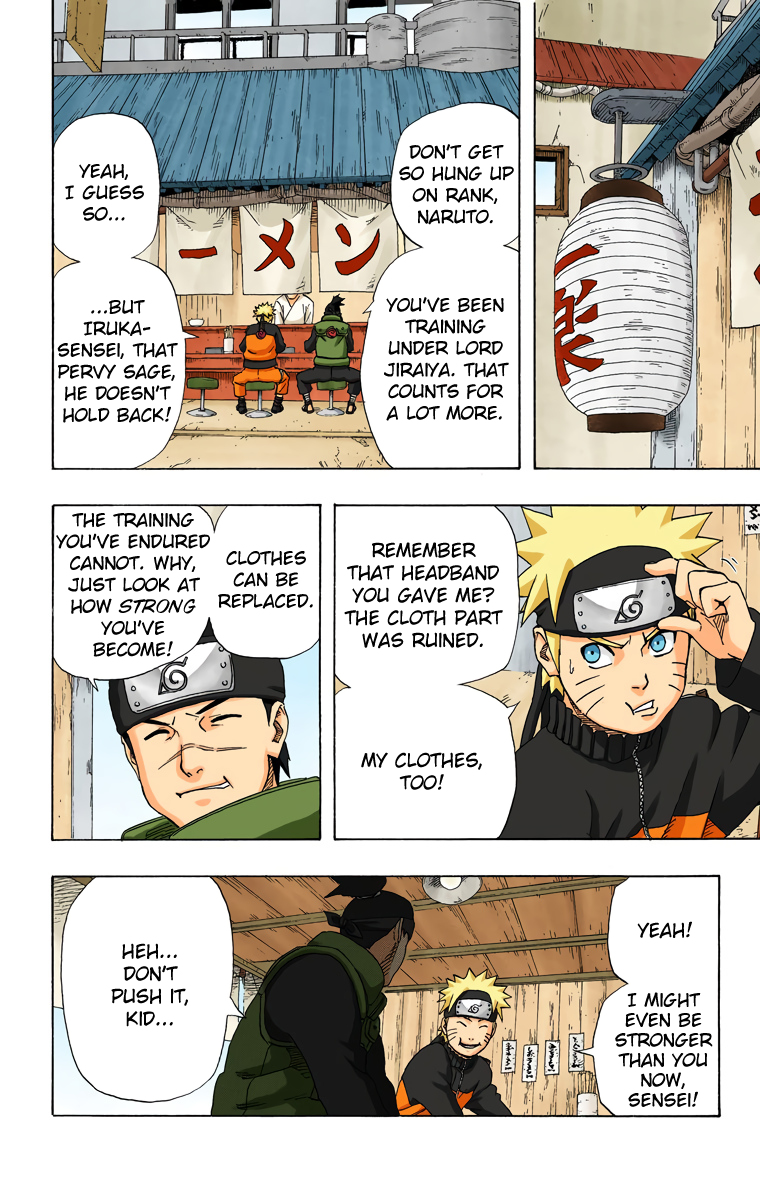 Read Naruto (Colored) EN Manga Online