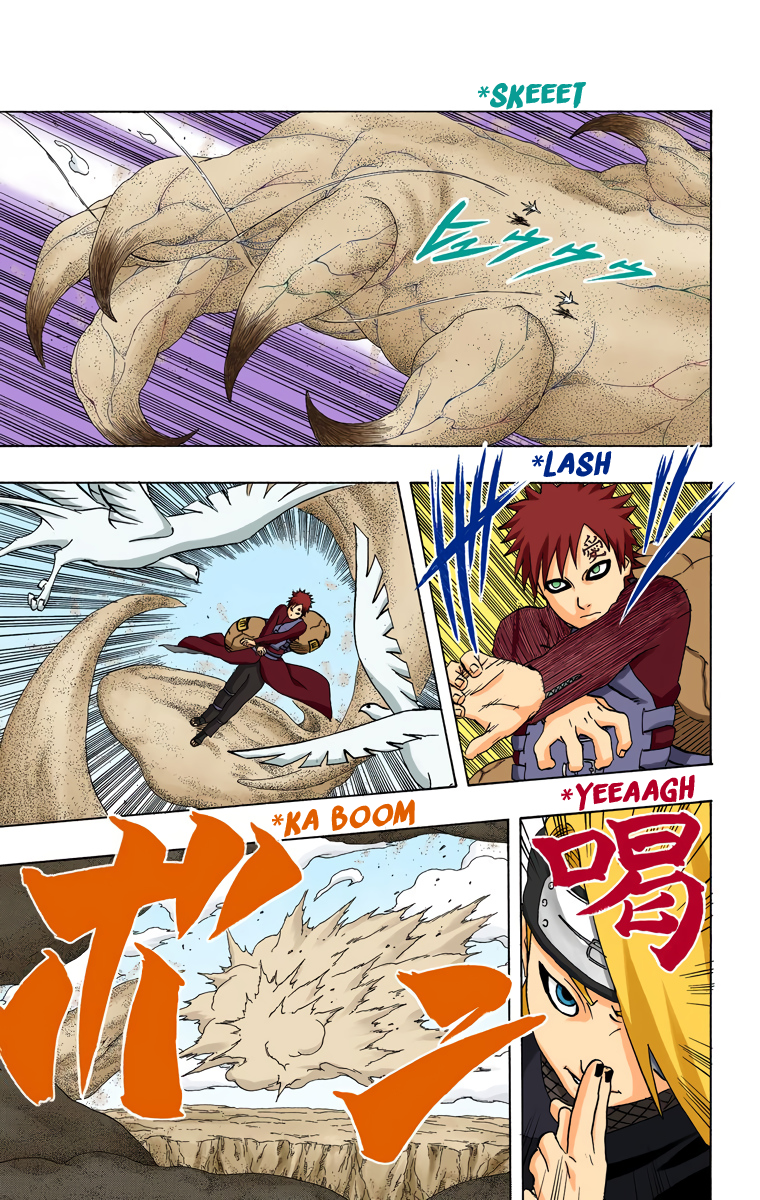 Read Naruto (Colored) EN Manga Online