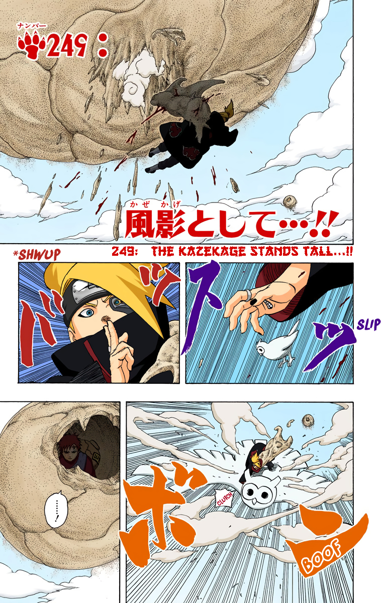 Read Naruto (Colored) EN Manga Online