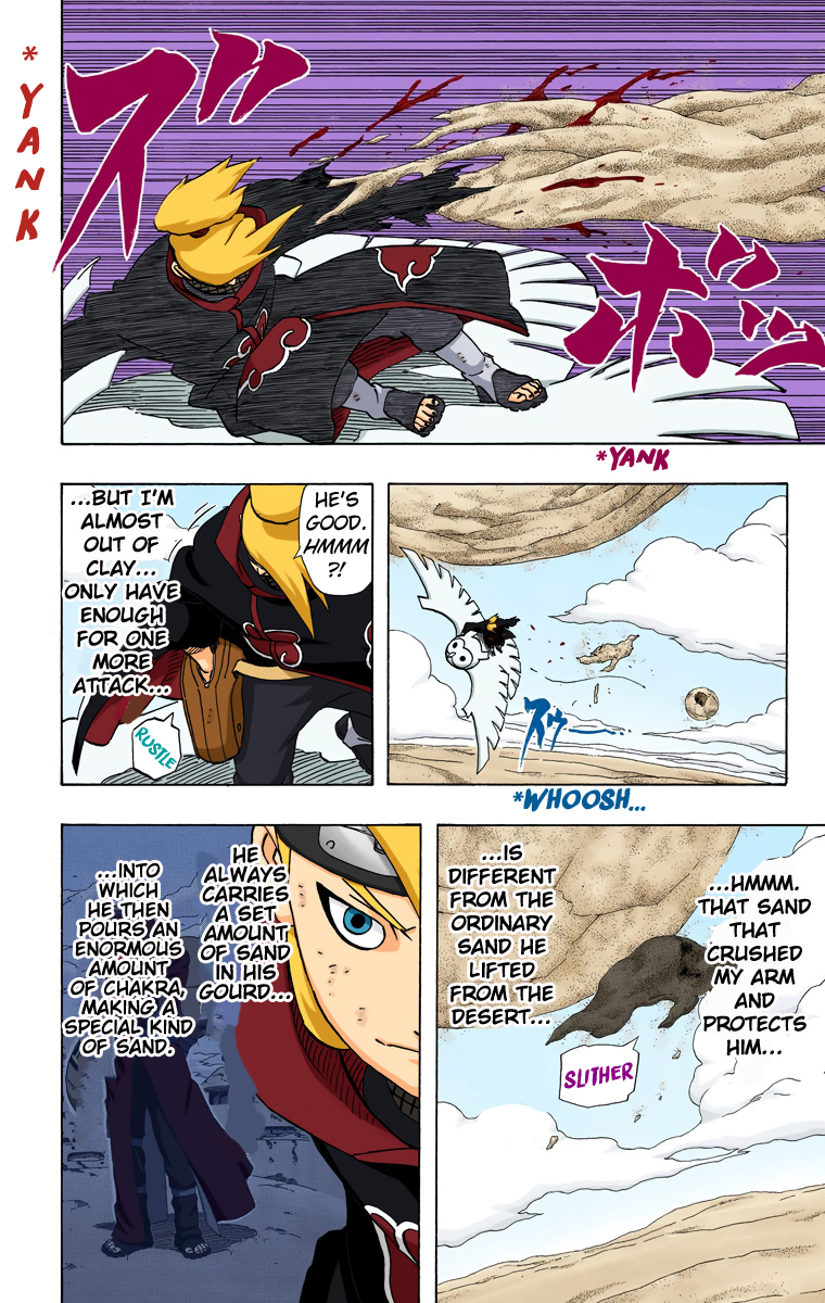 Read Naruto (Colored) EN Manga Online