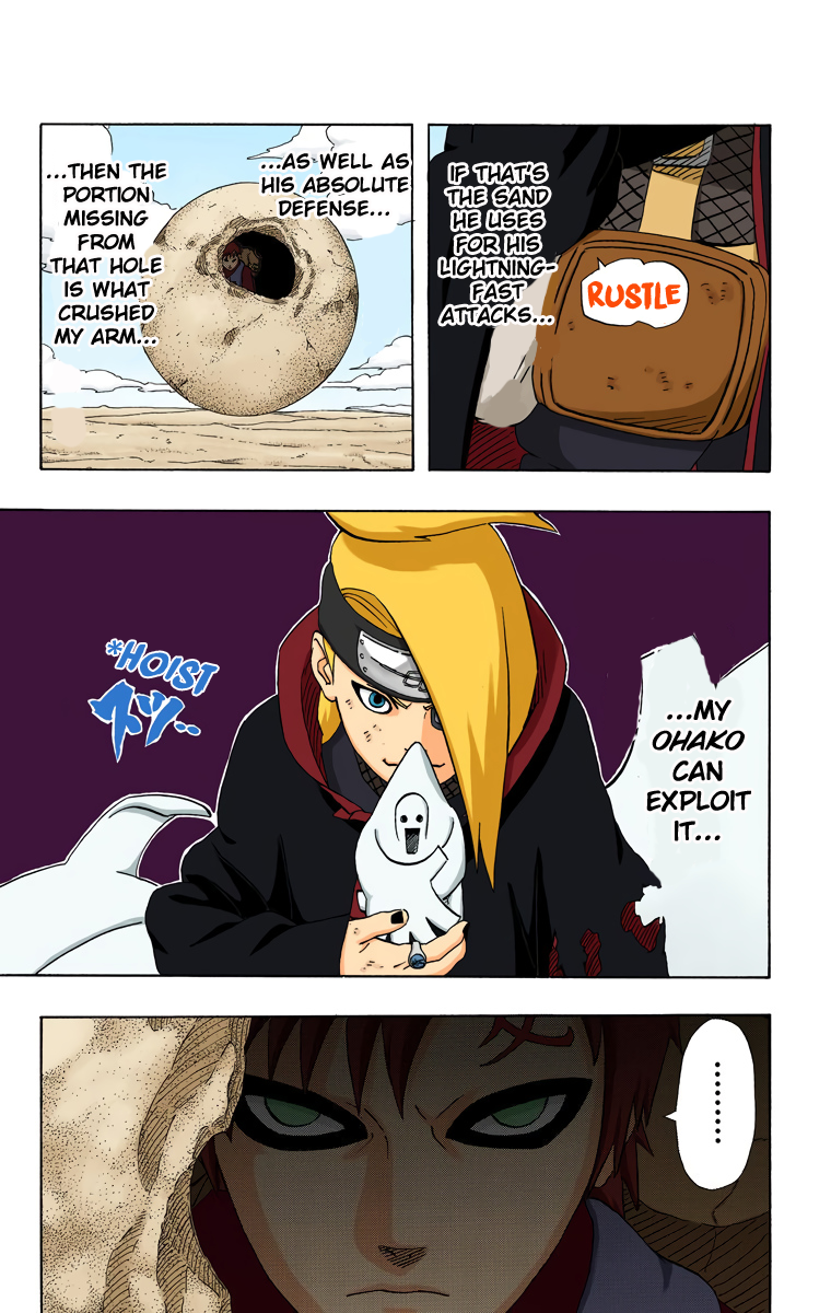 Read Naruto (Colored) EN Manga Online