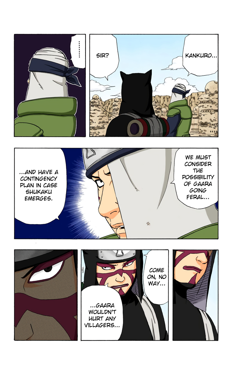 Read Naruto (Colored) EN Manga Online
