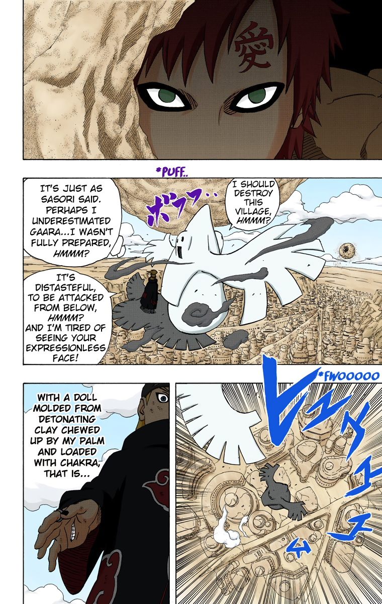 Read Naruto (Colored) EN Manga Online