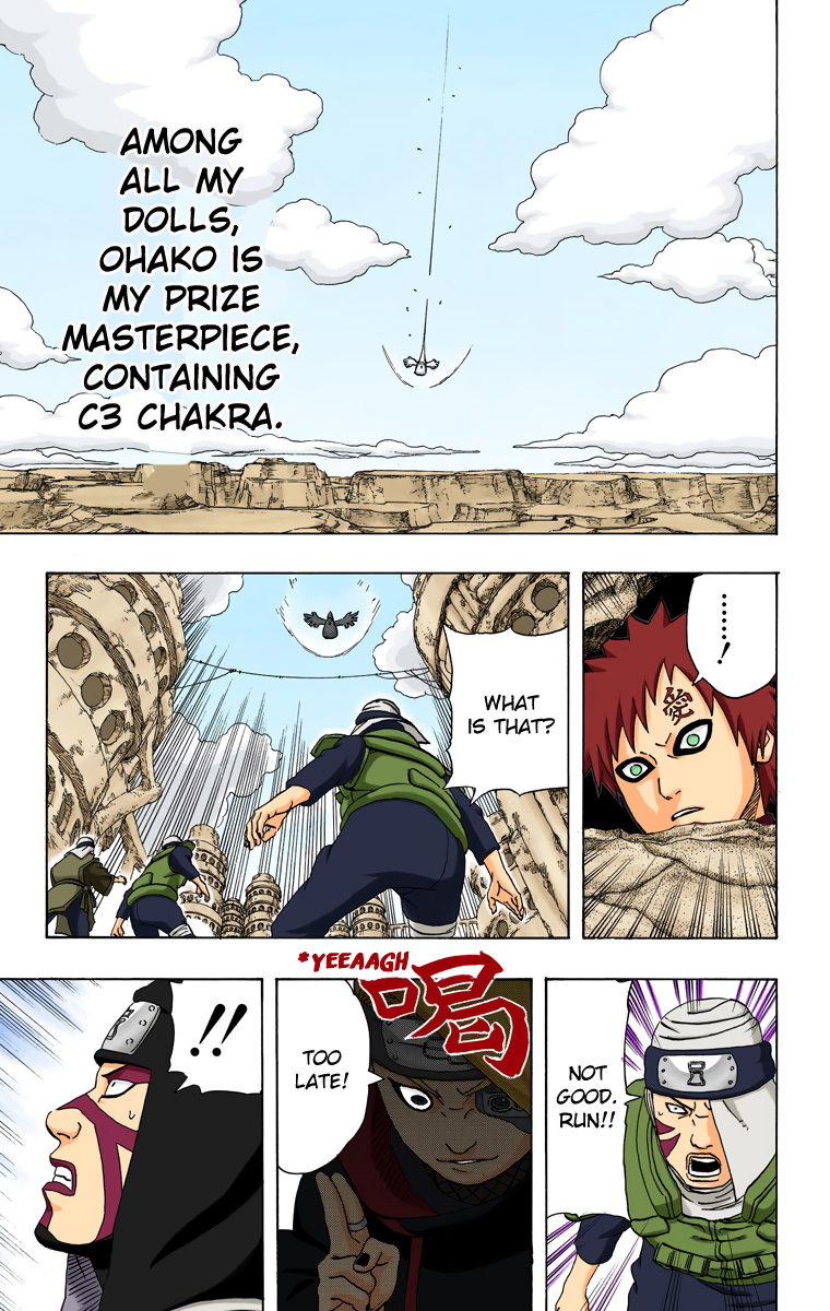Read Naruto (Colored) EN Manga Online