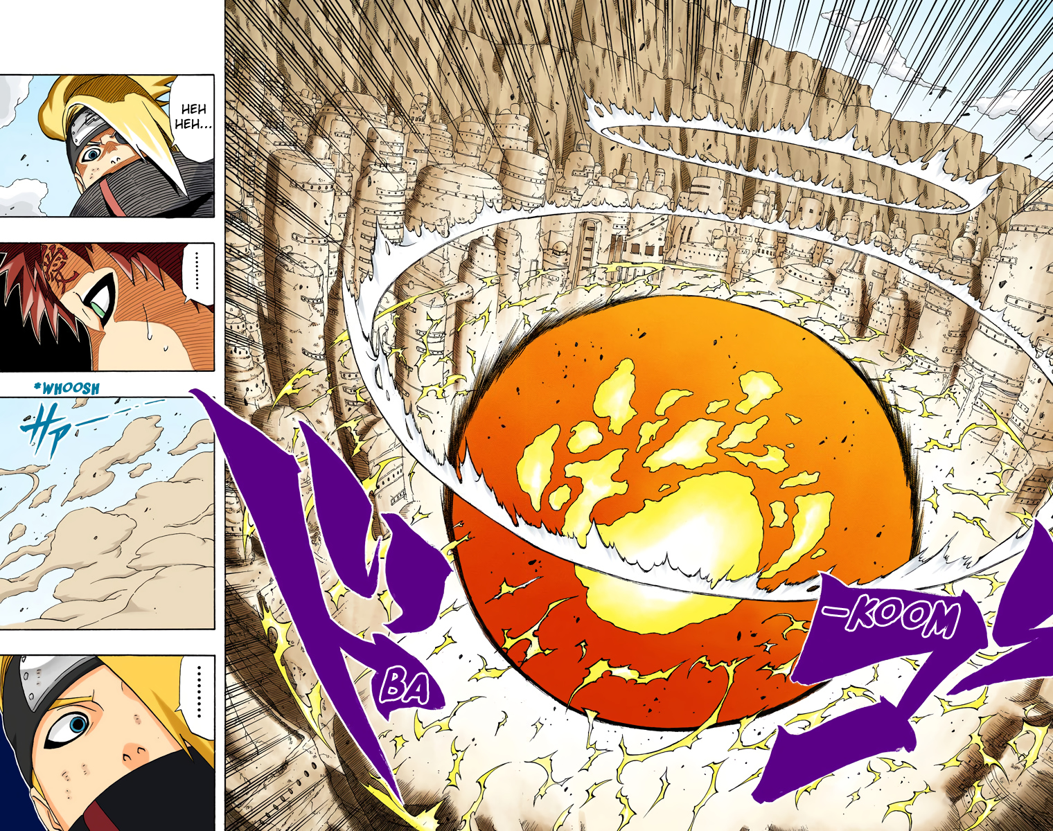 Read Naruto (Colored) EN Manga Online