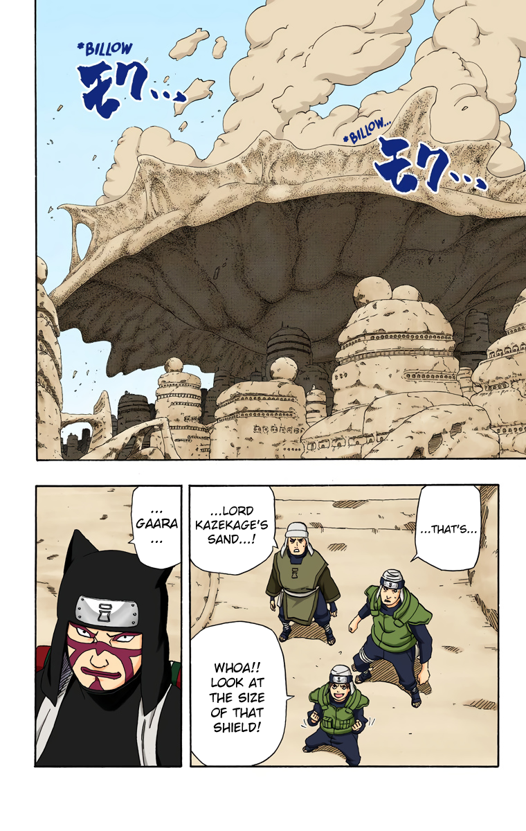 Read Naruto (Colored) EN Manga Online