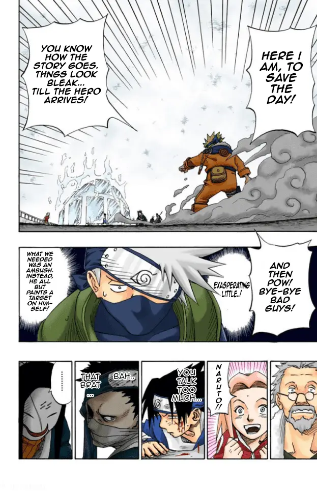 Read Naruto (Colored) EN Manga Online