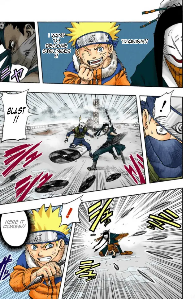 Read Naruto (Colored) EN Manga Online