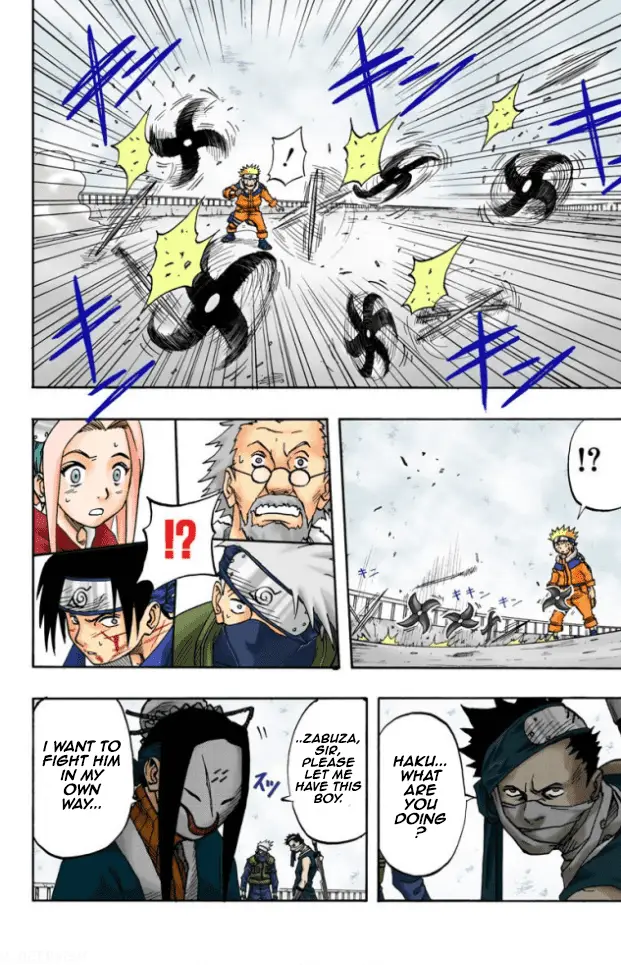 Read Naruto (Colored) EN Manga Online