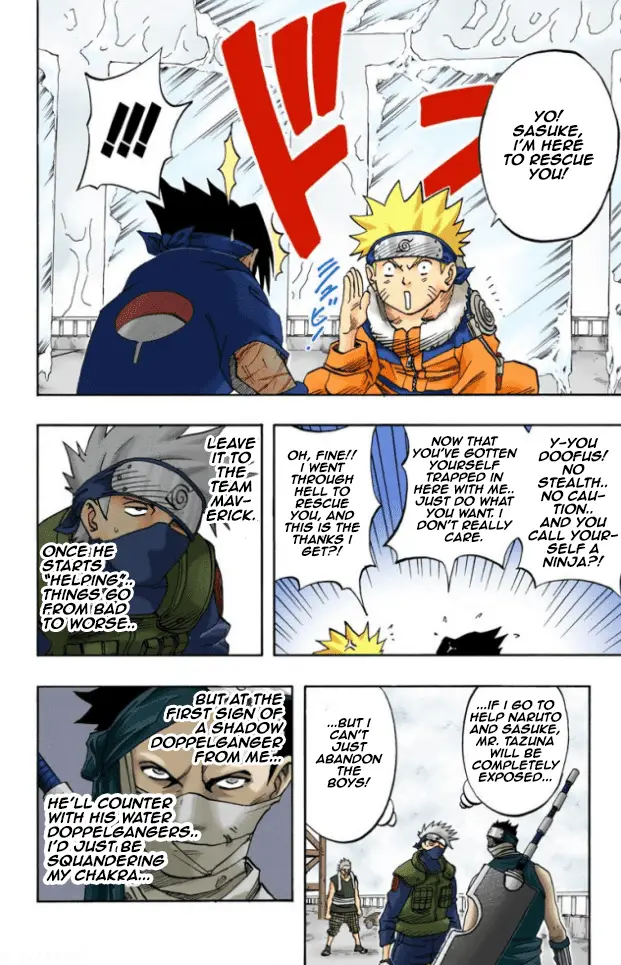 Read Naruto (Colored) EN Manga Online
