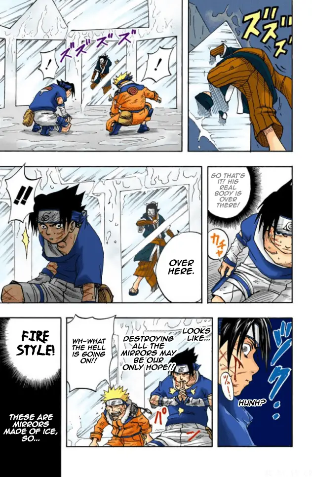 Read Naruto (Colored) EN Manga Online