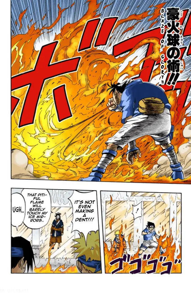 Read Naruto (Colored) EN Manga Online