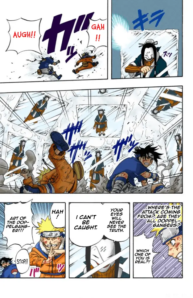 Read Naruto (Colored) EN Manga Online