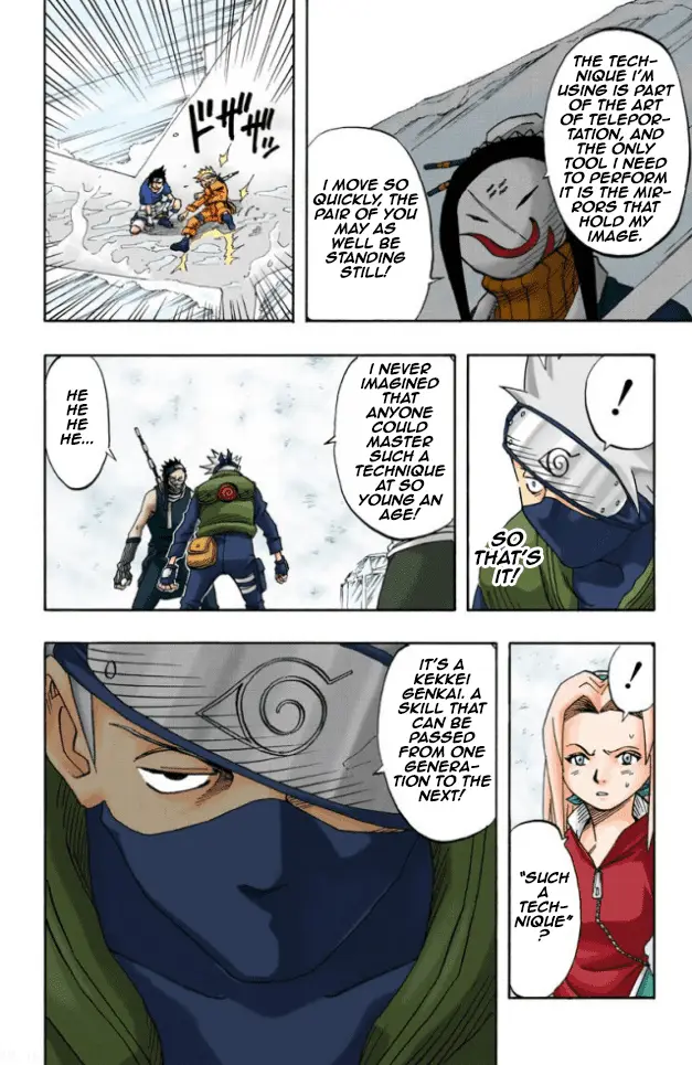 Read Naruto (Colored) EN Manga Online