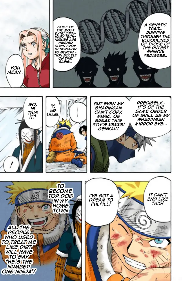Read Naruto (Colored) EN Manga Online