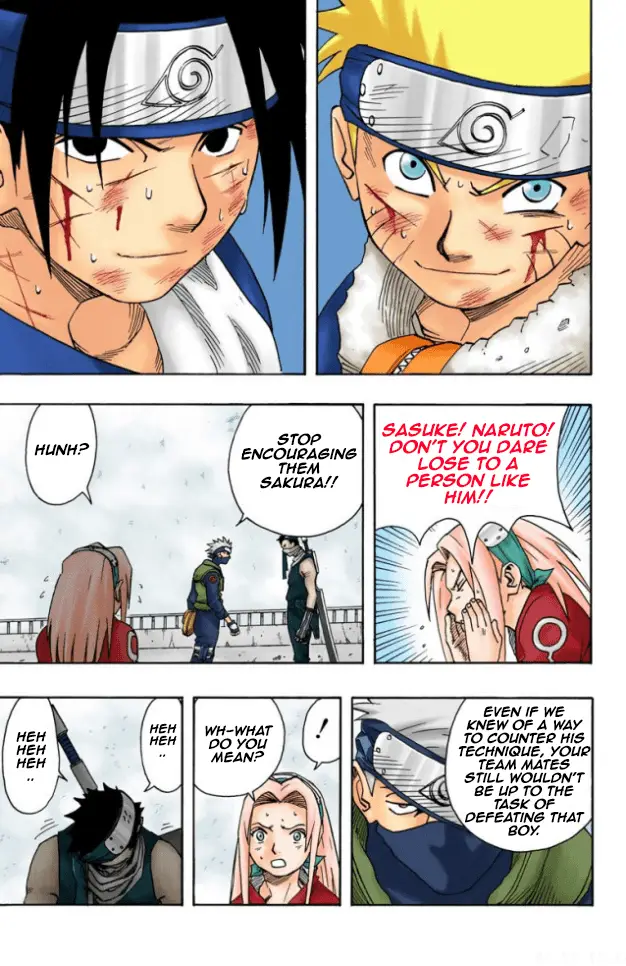 Read Naruto (Colored) EN Manga Online