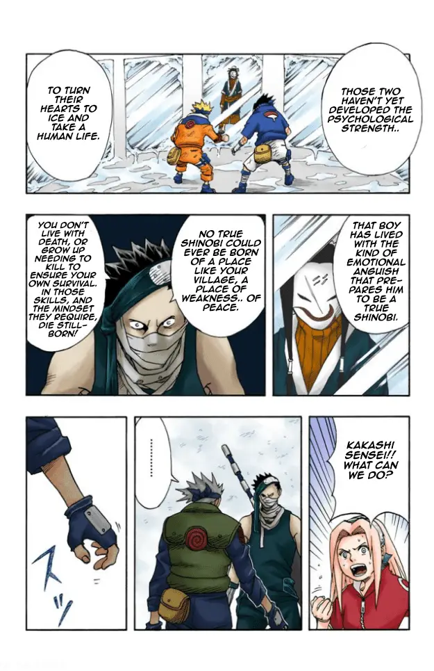 Read Naruto (Colored) EN Manga Online