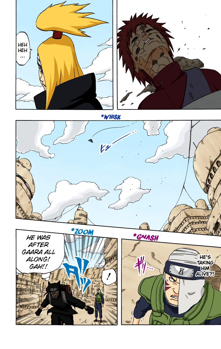 Read Naruto (Colored) EN Manga Online