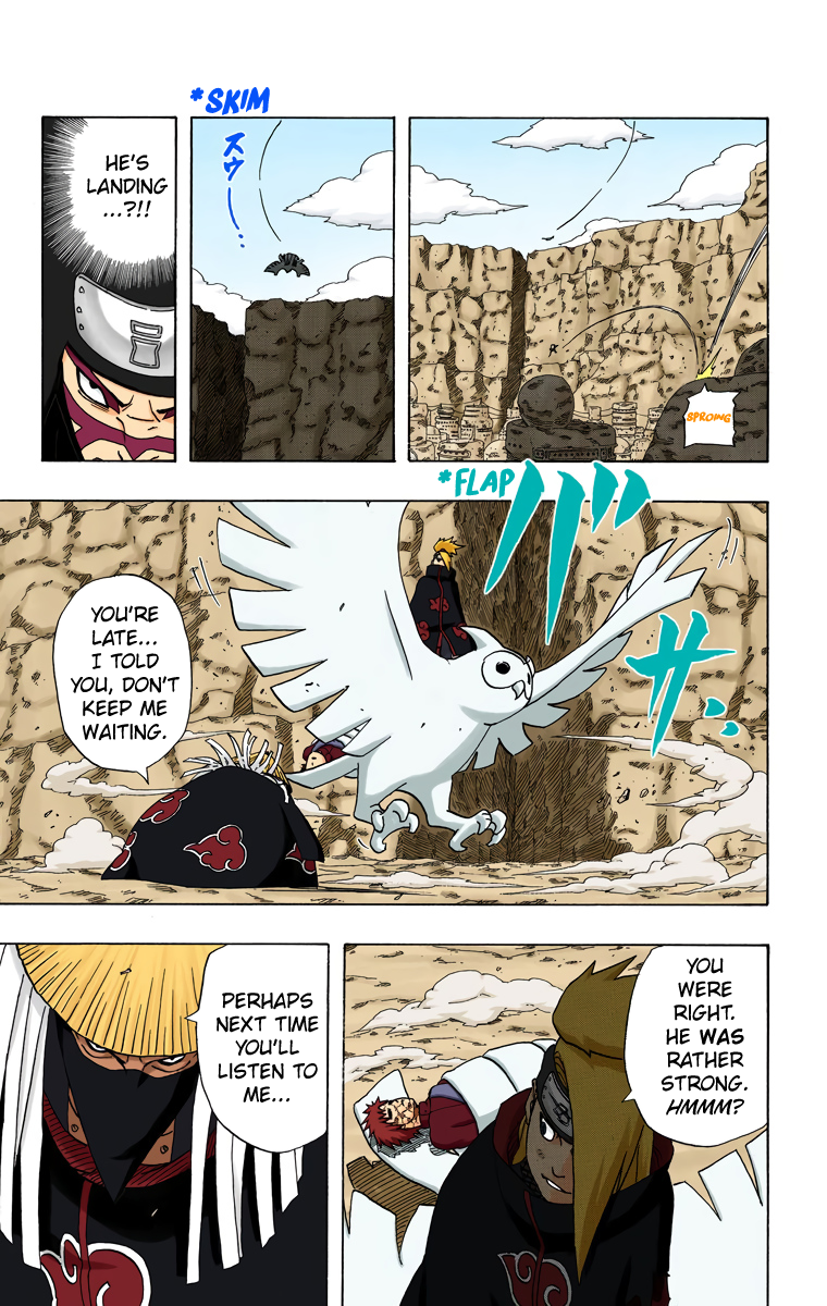 Read Naruto (Colored) EN Manga Online