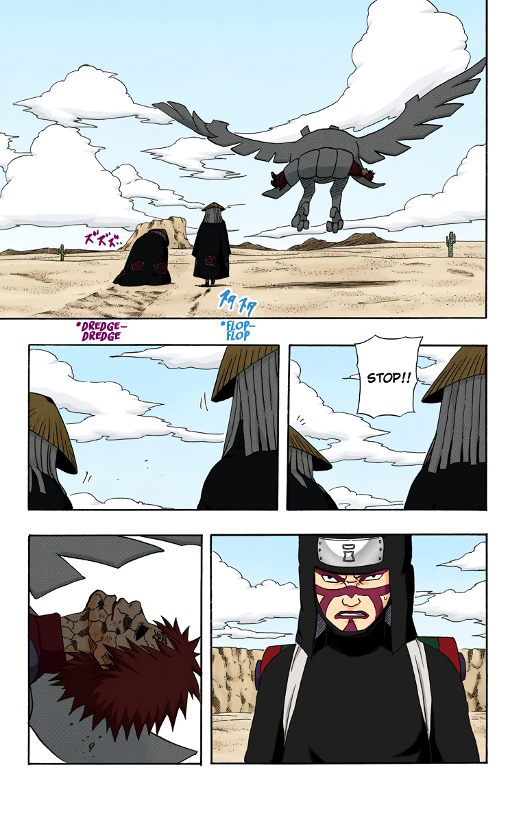 Read Naruto (Colored) EN Manga Online