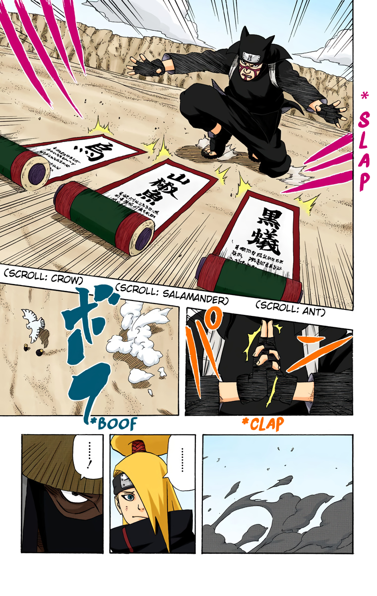 Read Naruto (Colored) EN Manga Online