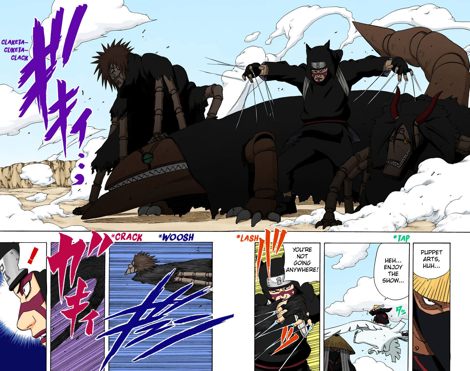 Read Naruto (Colored) EN Manga Online