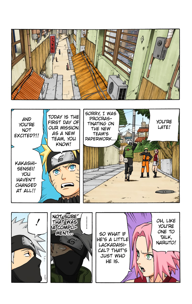 Read Naruto (Colored) EN Manga Online