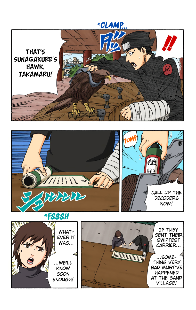 Read Naruto (Colored) EN Manga Online