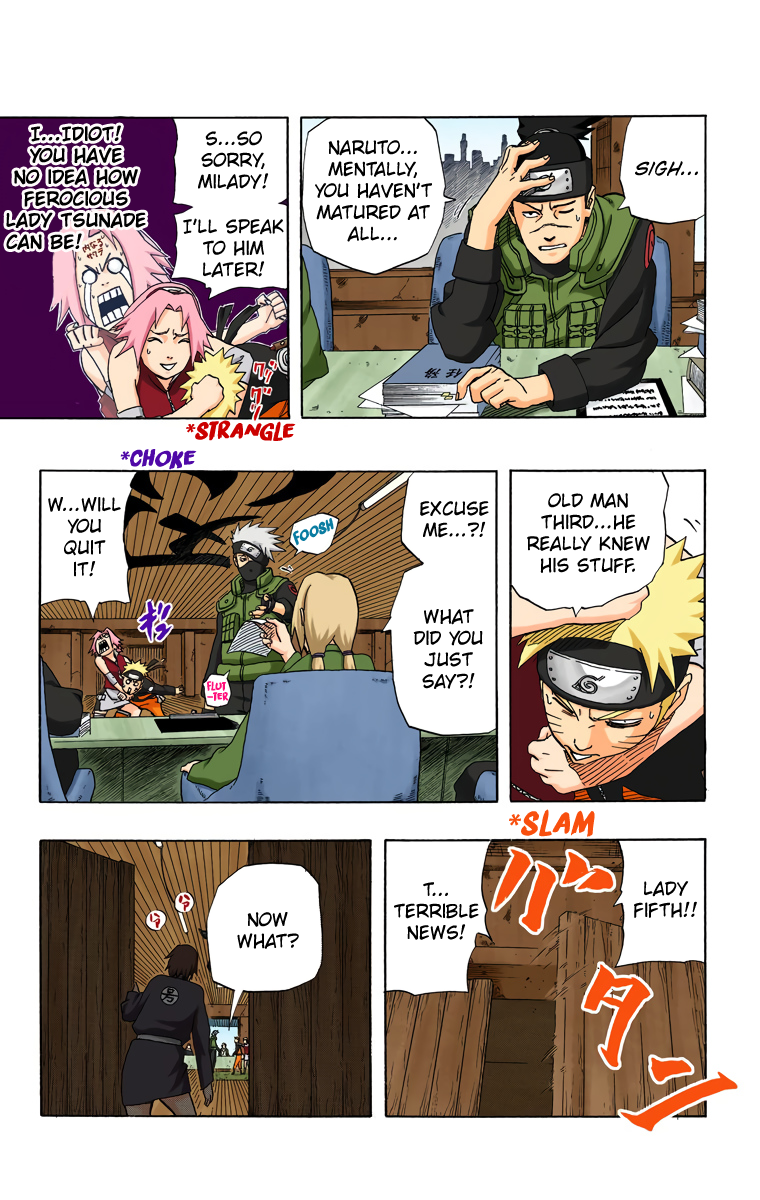 Read Naruto (Colored) EN Manga Online