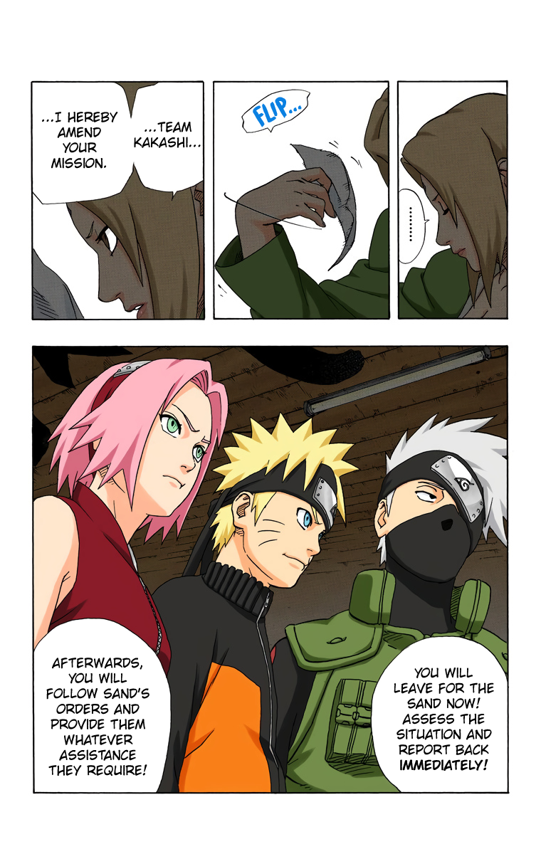 Read Naruto (Colored) EN Manga Online