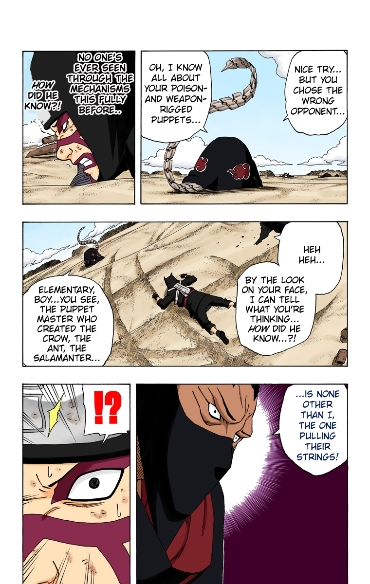 Read Naruto (Colored) EN Manga Online