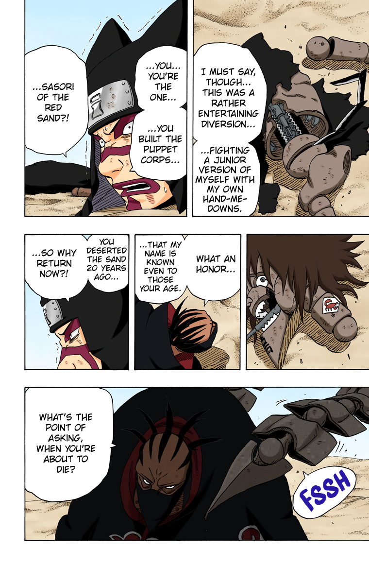 Read Naruto (Colored) EN Manga Online